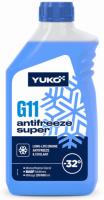 YUKO Antifreeze -32 (Super G11 синій)   1л