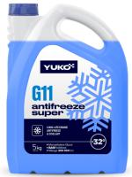 YUKO Antifreeze -32 (Super G11 синій)    5л