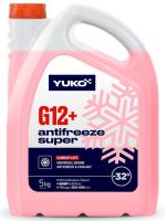 YUKO Antifreeze -32 (Super G12+ червоний)   5л