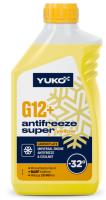 YUKO Antifreeze -32 (Super G12+ жовтий)  1л