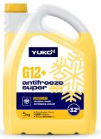 YUKO Antifreeze -32 (Super G12+ жовтий)  5л