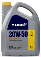 YUKO DYNAMIC 20W-50  API SG/CD  каністра 5л ПЕ