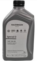 VOLKSWAGEN Масло моторне Special D 5W40 1л (дизель)