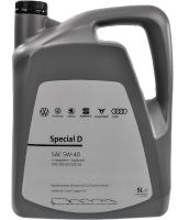 VOLKSWAGEN Масло моторне Special D 5W40 5л (дизель)