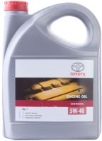 0888080835 Toyota "Engine Oil 5W40" 5л. Олива синтетична