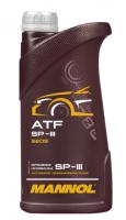 MANNOL 8209 AVTOMATIC SPECIAL ATF SP III 1л.