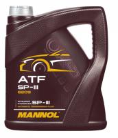 MANNOL 8209 -4 AVTOMATIC SPECIAL ATF SP III 4л.
