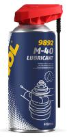 MANNOL 9892 Multifunktion Anti-Rost М-40 (SMART) / Багатоцільове мастило (аерозоль) 0,4л.