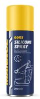MANNOL 9963 Silicone Spray Antistatisch / Силіконове водовідштовхуюче мастило 0.45л.