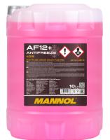 MANNOL Antifreeze AF 12+-40(red) 10л. червоний 4012