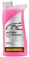 MANNOL Antifreeze AF 12+ (red) 1л. червоний 4012