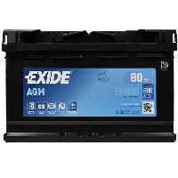 EXIDE Start-Stop AGM  (EK800) 80Аh 800A R+