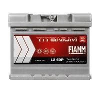 FIAMM Titanium Pro  60Аh 540А R+ (L2)
