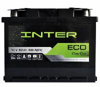 INTER Eco  60Ah 480A L+ (L2)