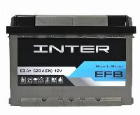 INTER EFB  63Ah 620A L+ (L2)