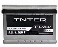 INTER Premium  60Ah 600A L+ (L2B)