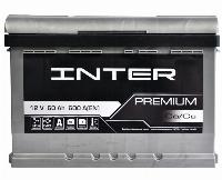 INTER Premium  60Ah 600A R+ (L2B)