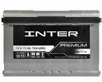 INTER Premium  74Ah 720A R+ (L3)