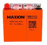 MAXION MXBM-12N 9L-BS GEL (12V, 9Ah, 140A)