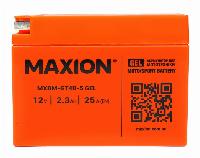 MAXION MXBM-GT 4B-5 GEL (12V, 2.3Ah, 25A)