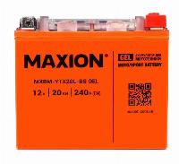 MAXION MXBM-YTX 20L-BS GEL (12V, 20Ah, 330A)