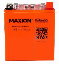 MAXION MXBM-YTX 7L-BS GEL 12V, 7Ah, 135А)