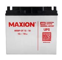 MAXION MXBP-OT 18-12 (12V 18Ah) пром AGM