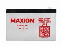 MAXION MXBP-OT 7 - 12 (12V 7Ah) пром AGM