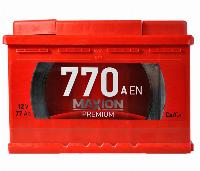 MAXION Premium  77Аh 770A R+