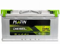 PLATIN  Diesel MF 110Ah 1000A R+ (L5)