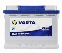 VARTA Blue Dynamic (D43) 60Ah 540A L+ (L2X)