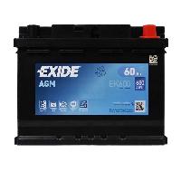 EXIDE Start-Stop AGM  (EK600)  60Аh 680A R+