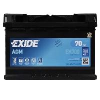 EXIDE Start-Stop AGM  (EK700) 70Аh 760A R+