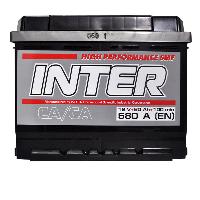 INTER high performance  60Ah 580A R+ (L2)