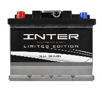 INTER limited edition  50Ah 480A L+