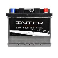 INTER limited edition  50Ah 480A R+