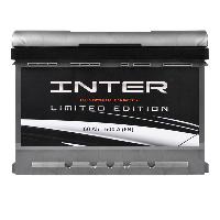 INTER limited edition  60Ah 600A R+ (L2B)