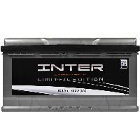 INTER limited edition 100Ah 850A R+ (L5)