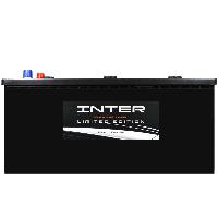 INTER limited edition 225Ah 1500A L+ (D6)