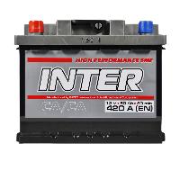 INTER lINTER high performance  50Ah 420A L+
