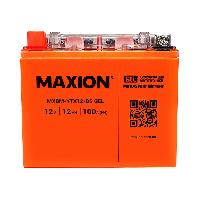 MAXION MOTO MXBM-YTX 12-BS(GEL) 12V 10AН 140А
