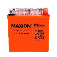 MAXION MXBM-12N 5L-BS GEL (12V, 5Ah, 120A)