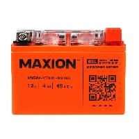 MAXION MXBM-YTX 4L-BS GEL (12V, 4Ah, 45A)