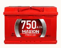 MAXION Premium  75Аh 750A R+ (L3)