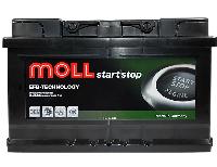 MOLL EFB  70Ah 700A R+ (L3)