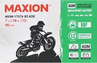 MOTO AGM  MXBM-YTX 7A-BS MAXION (12V 7AH 90A)