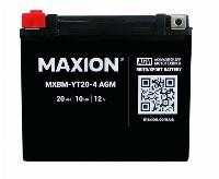 MOTO AGM MXBM-YT 20-4 MAXION (12V 20AH 290A) L+