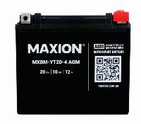 MOTO AGM MXBM-YT 20L-4 MAXION (12V 20AH 290A) R+