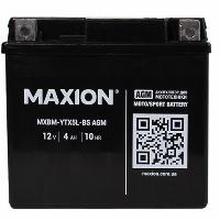 MOTO AGM MXBM-YTX 5L-BS MAXION (12V 5AH 70A) сухий з електрол.