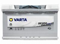 VARTA Silver Dynamic 80Ah 800А R+ AGM (A6)  (L4)